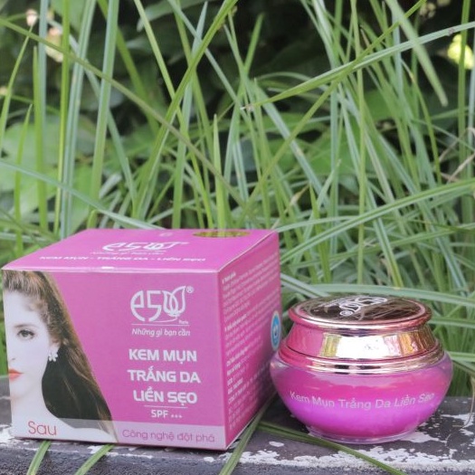 Kem E5 Mụn Trắng Da Liền Sẹo 12g