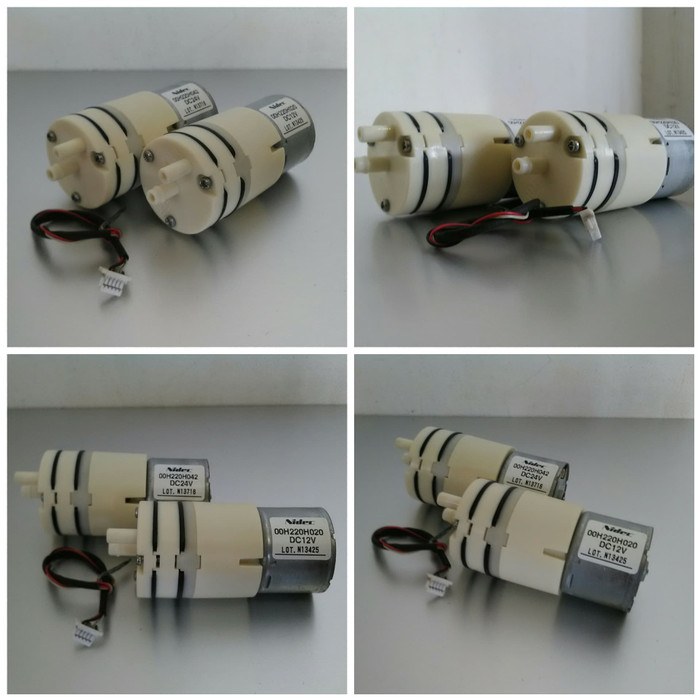 Bơm Gas Mini Không Chổi Than Dc 12v 24v Dc 12v 00h220h0