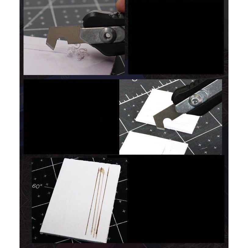 Dụng cụ dao tạo lằn chuyên dụng cho mô hình nhựa Ustar UA-91909