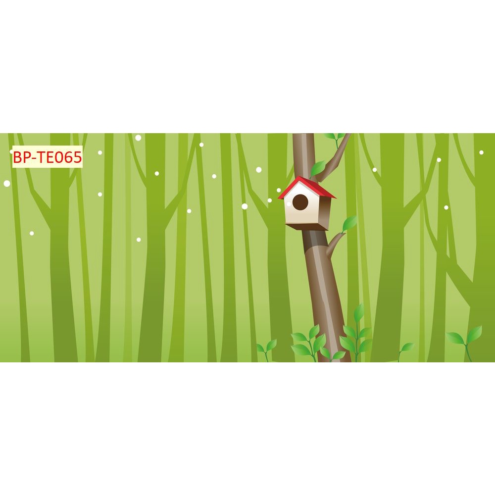 Tranh 3D Dán Tường Phòng Trẻ Em Nhiều Chủ Đề Nhiều Kích Thước