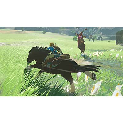 The Legend of Zelda: Breath of the Wild Cho Máy Nintendo Switch