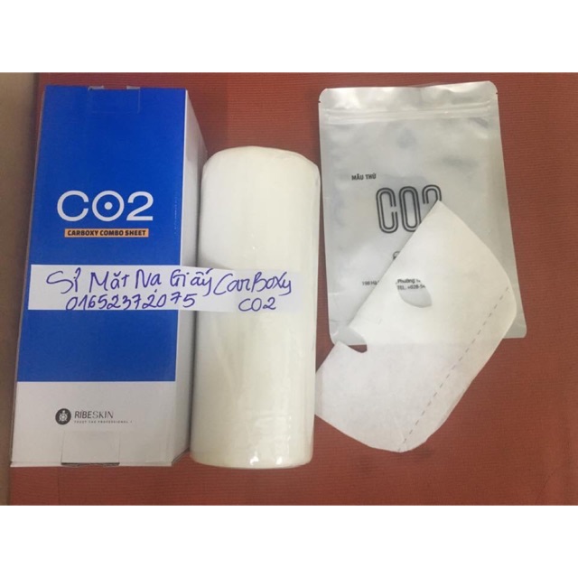 Mặt nạ giấy co2 hàn quốc