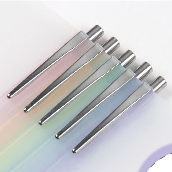 Bút Chì Bấm Tự Động Trong Suốt Ngòi 0.5mm 0.7mm 2B