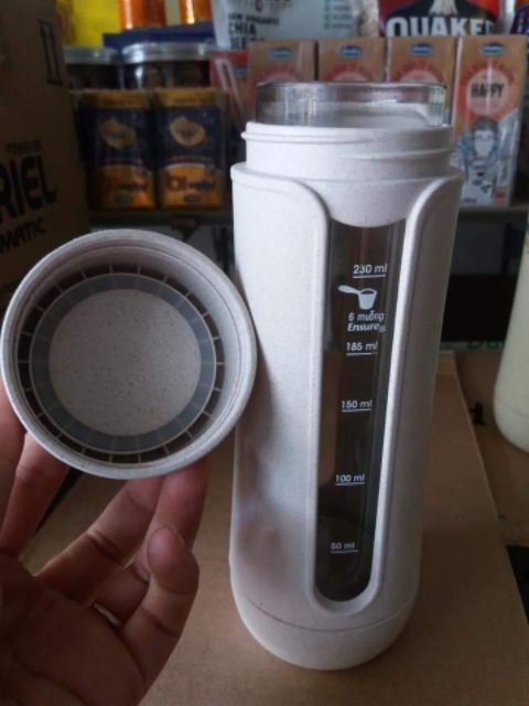 BÌNH GIỮ NHIỆT hàng quà tặng ENSURE CÓ CHIA VẠCH