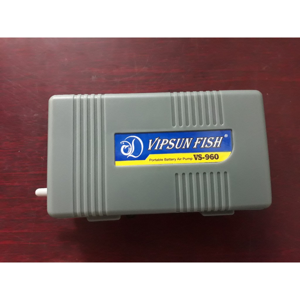 Máy sủi khí oxy chạy pin VS-960 (chưa bao gồm pin)