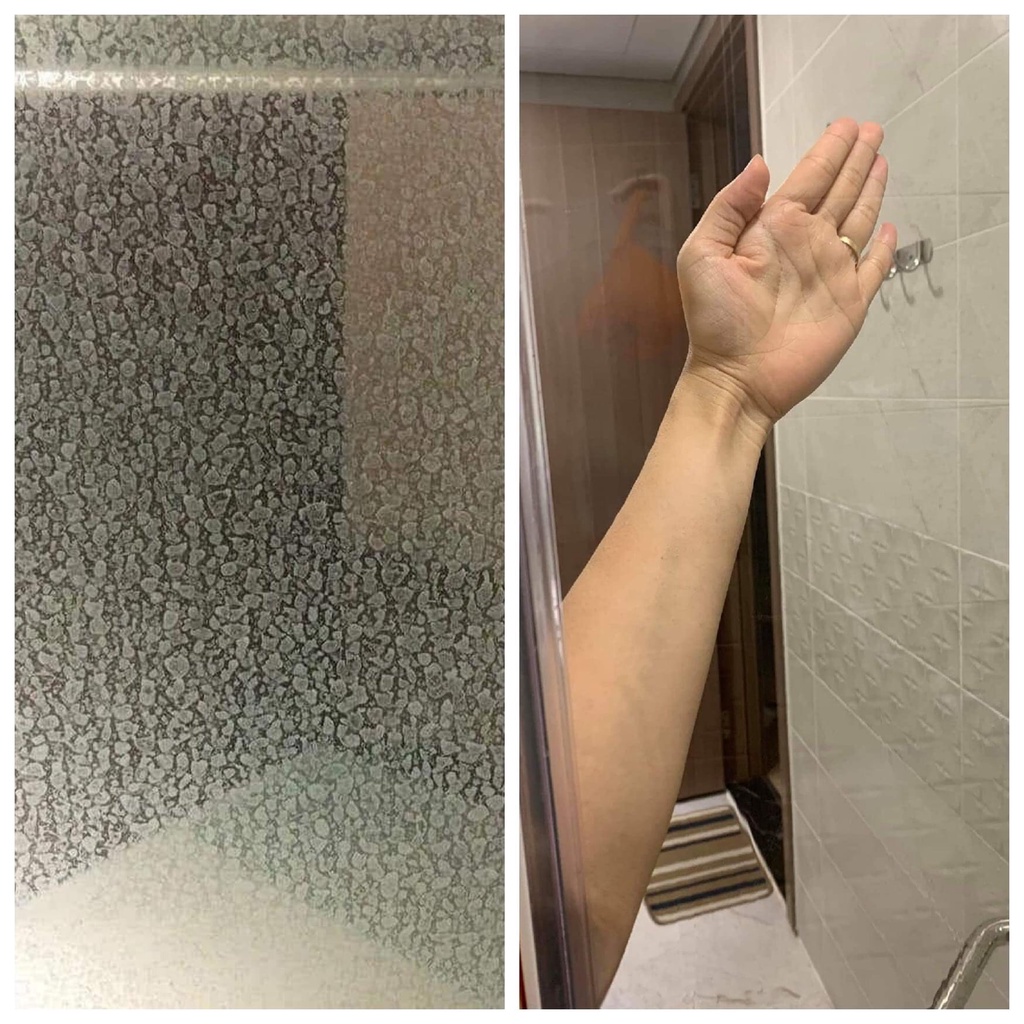 Tẩy kính hết ố mốc vảy cá,váng cầu vồng GLASCO lọ 1 lit