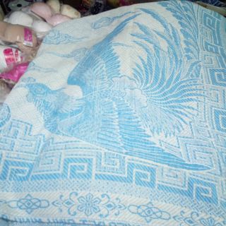 Mền chỉ Con Rồng Con Phụng