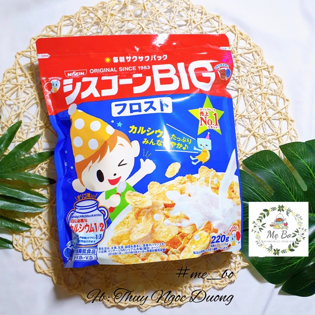 [NISSIN] NGŨ CỐC DINH DƯỠNG NISSIN