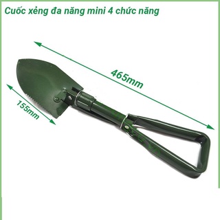 Bộ cuốc xẻng gấp gọn đa năng (loại lớn)