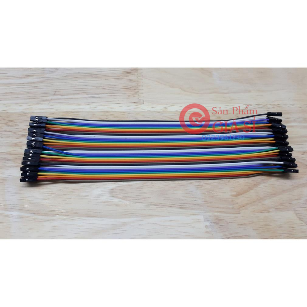 40 Dây Test Board Đực - Cái 20cm (có bán lẻ) ❤️freeship❤️