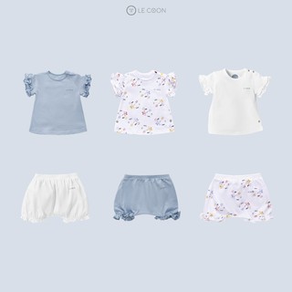[LE COON] BỘ TAY BÈO CHO BÉ GÁI