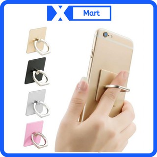 Giá đỡ điện thoại hình nhẫn vuông trơn IRING - Nhẫn điện thoại giá rẻ