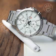 Đồng hồ Nam Orient FUY03002W0 [ Chính hãng full box ] Quartz - Chống Nước - Chống Xước - Dây thép 316L
