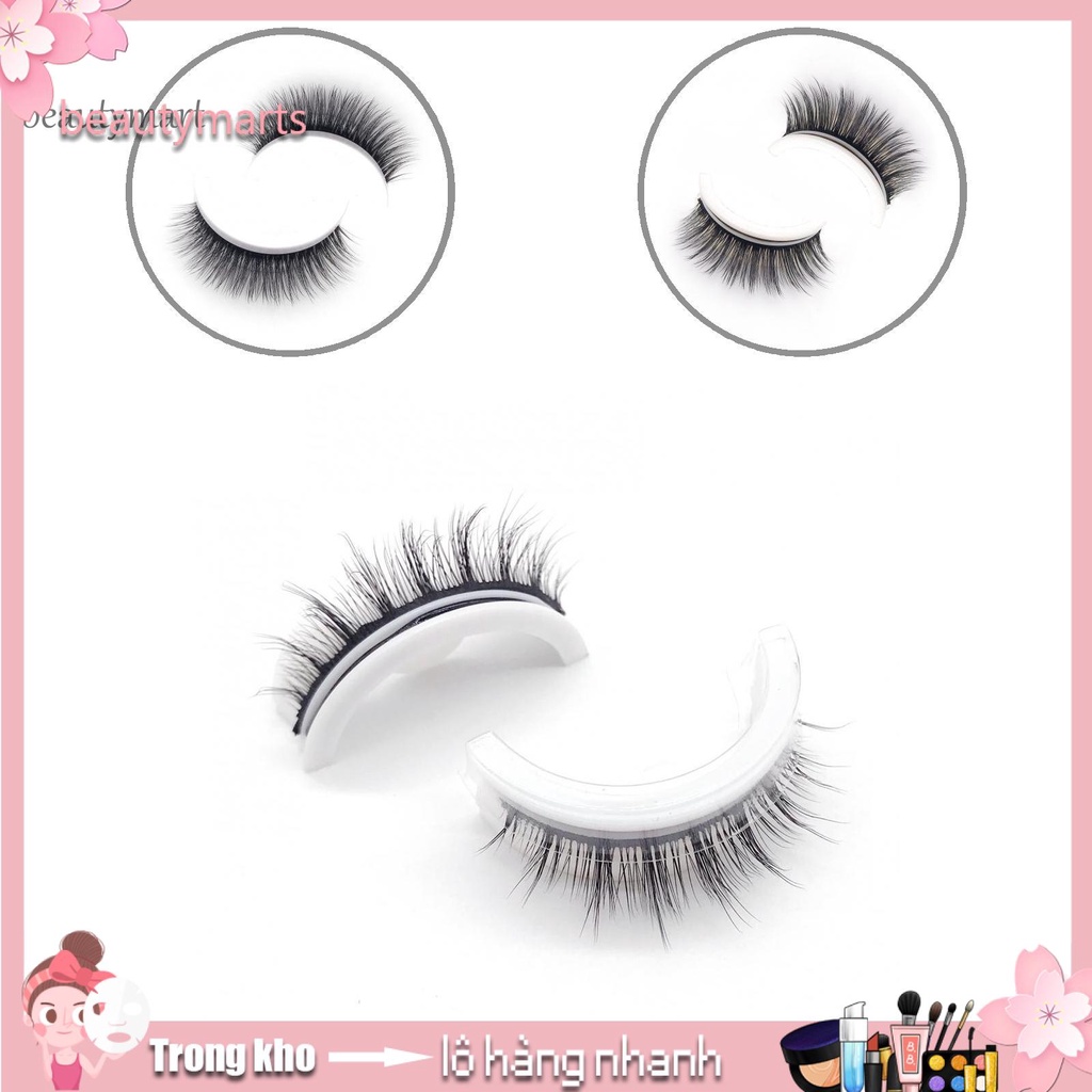 [Hàng mới về] Lông mi giả dài tự nhiên không cần keo có thể tái sử dụng