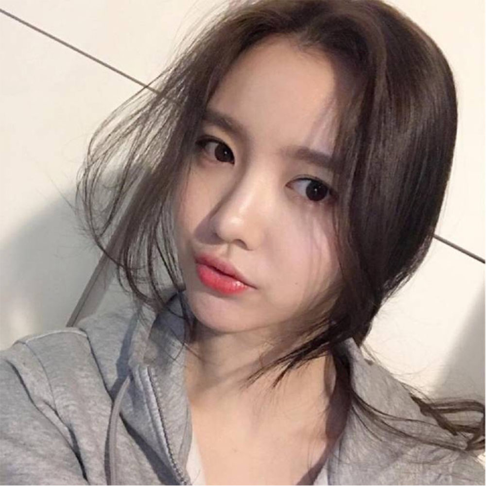 Tóc Mái Giả Dài 25cm 4 Màu Lựa Chọn