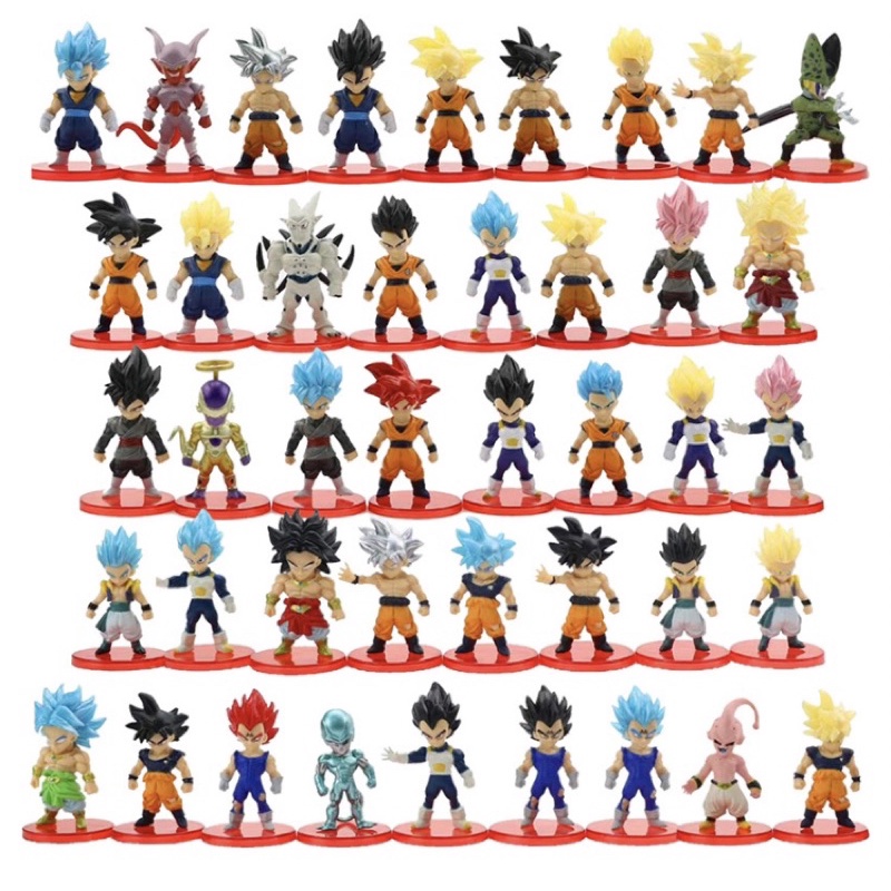 Mô hình nhân vật Dragon Ball 7 Viên Ngọc Rồng Songoku