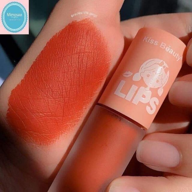 💋 SON KEM CÔ GÁI LIPGLOSS