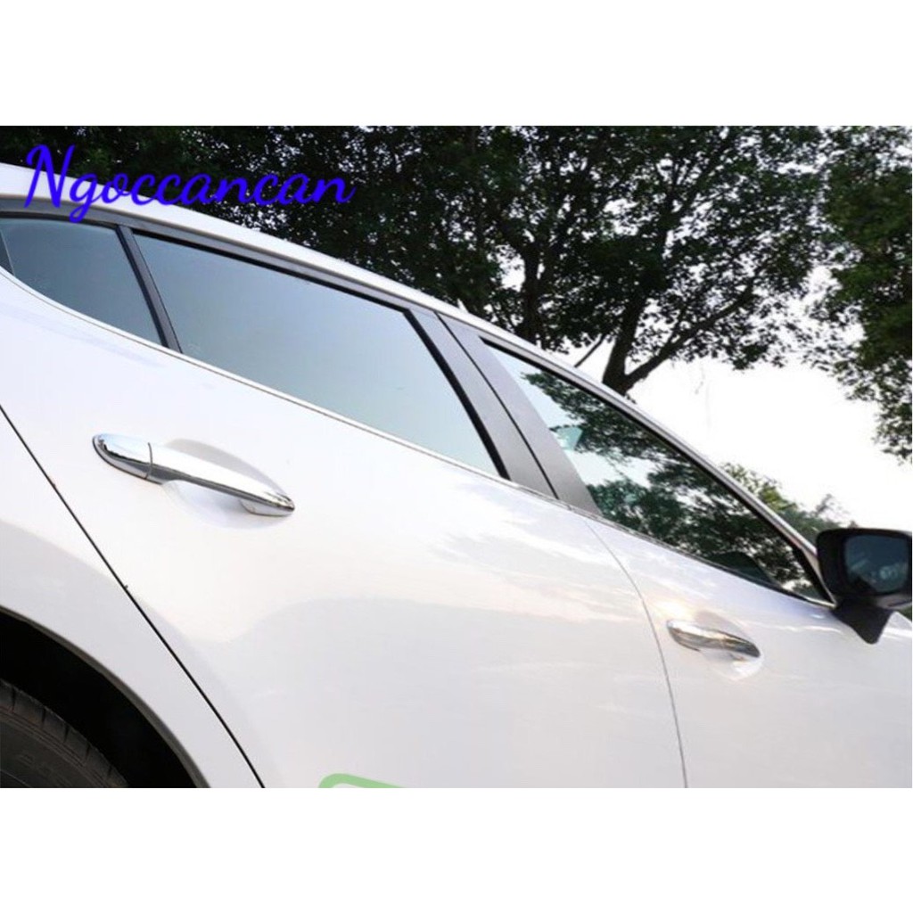 Ốp Tay Nắm Cửa Xe Mazda 3 Mạ Crom 2015-2020