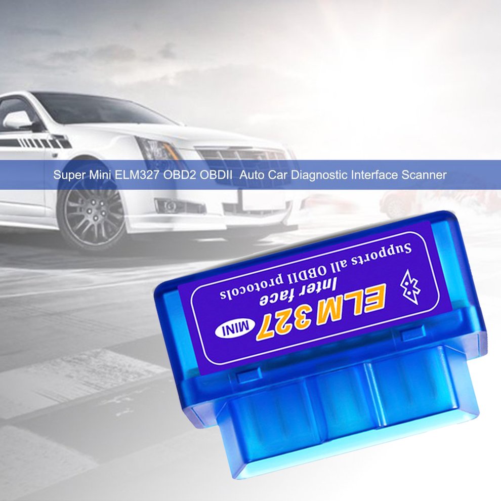 Mini ELM327 OBD2 II Car Auto Diagnostic Interface Scanner Tool