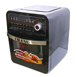 Nồi Chiên Không Dầu 12l KIDOSU Bảng Điều Khiển Điện Tử  [ Giao Hàng Nhanh Chóng ]