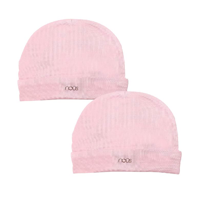 Mũ Cho Bé Sơ Sinh Nous, Chất Liệu 100% Cotton Organic Cao Cấp Mềm Mịn An Toàn Cho Trẻ Sơ Sinh Nuoiconkieuhan