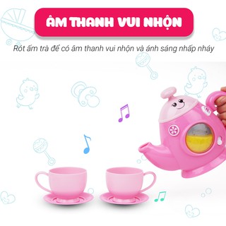 Bộ tiệc trà vui vẻ có nhạc Winfun 3155G