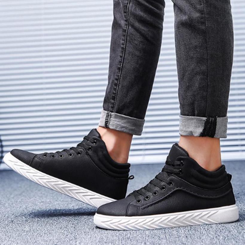 𝐑Ẻ Tết Xả [XẢ KHO] Giày Nam Sneaker Cao Cổ Dáng Thể Thao ZATA - ZKS01 . ^ new2021 ` ˇ ⁵ ' ' " ? | BigBuy360 - bigbuy360.vn