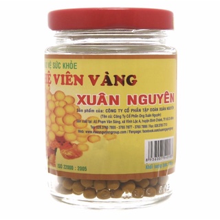 Mật ong nghệ viên vàng xuân nguyên 100g