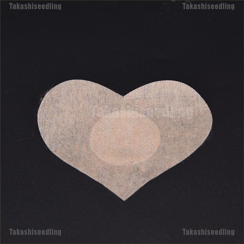 Bộ 10 Miếng Đệm Ngực Bằng silicone Chất Lượng Cao