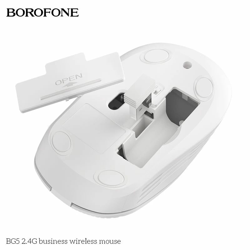 Chuột Không Dây Borofone BG5 Chính Hãng Bảo Hành 12 Tháng