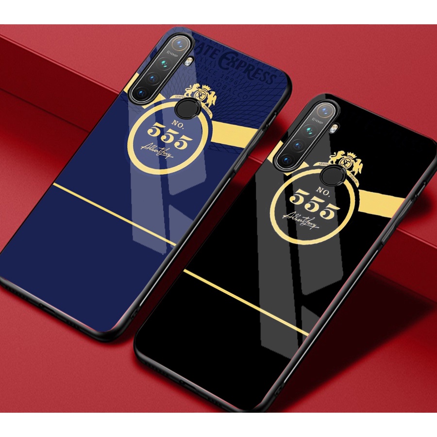 Ốp Lưng Kính REALME Q ,C3,C3i, REALME 5,5I,5 PRO,5s, 6i Hình in 3D sáng bóng cao cấp