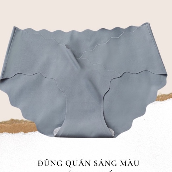 Quần Lót Bầu Nâng Bụng chất lụa băng không đường may,Quần Lót Kháng Khuẩn Cho Mẹ Bầu