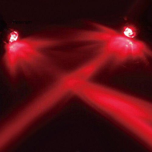 Đèn LED Cảnh Báo An Toàn Gắn Đuôi Xe Đạp Chất Lượng Cao