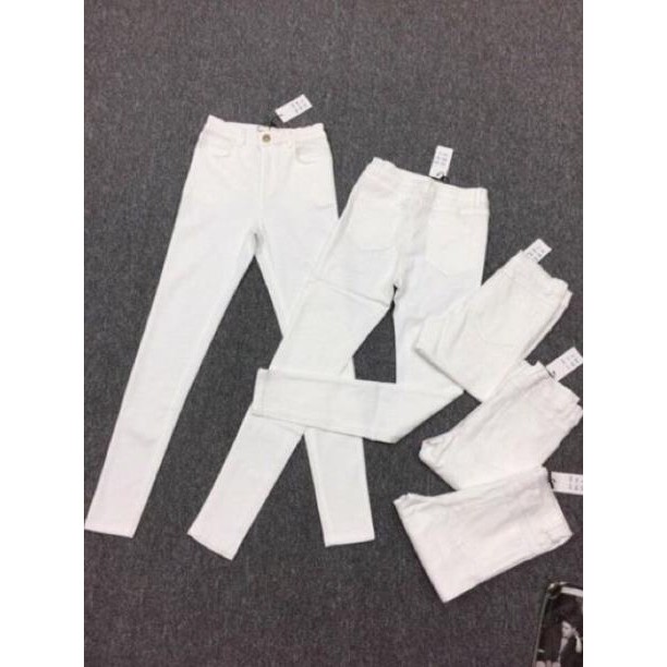 Quần skiny lưng cao