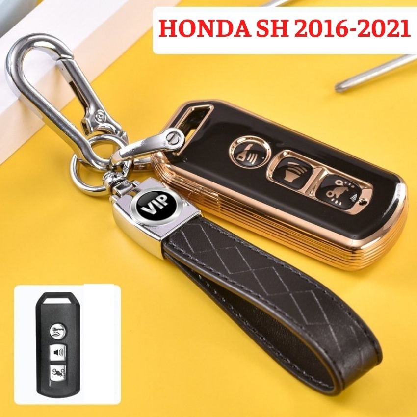 Bọc Chìa Khóa Smartkey Xe Airblade , AB , SH , Sh Mode , Vision 2021_2024 Bọc Smartkey mẫu Mới 2024