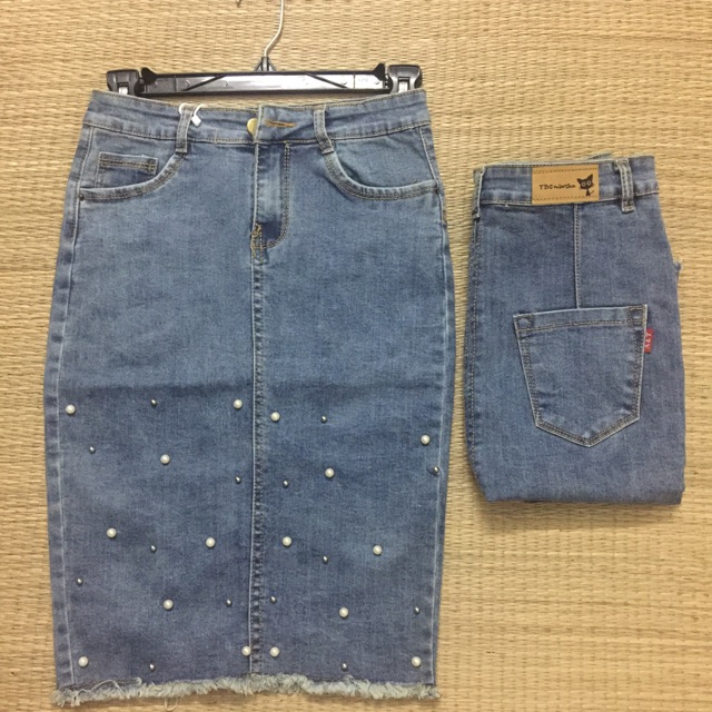 Combo quần bò nữ