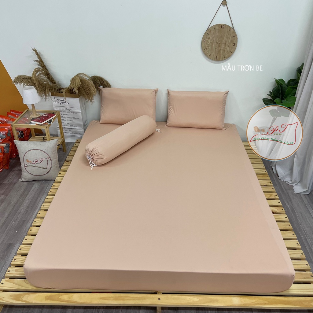 Ga Chống Thấm PT Thun Lụa Organic Siêu Mềm Mịn Mát