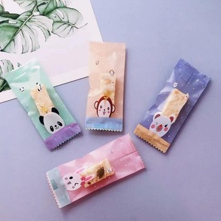 Túi kẹo nougat hàn miệng 9,5*4cm,sét 100 cái