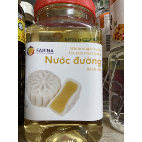 Nước đường bánh dẻo