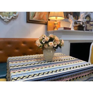 Thảm Thổ Cẩm cỡ Lớn, KT 3m*1.5m, Phong cách Boho