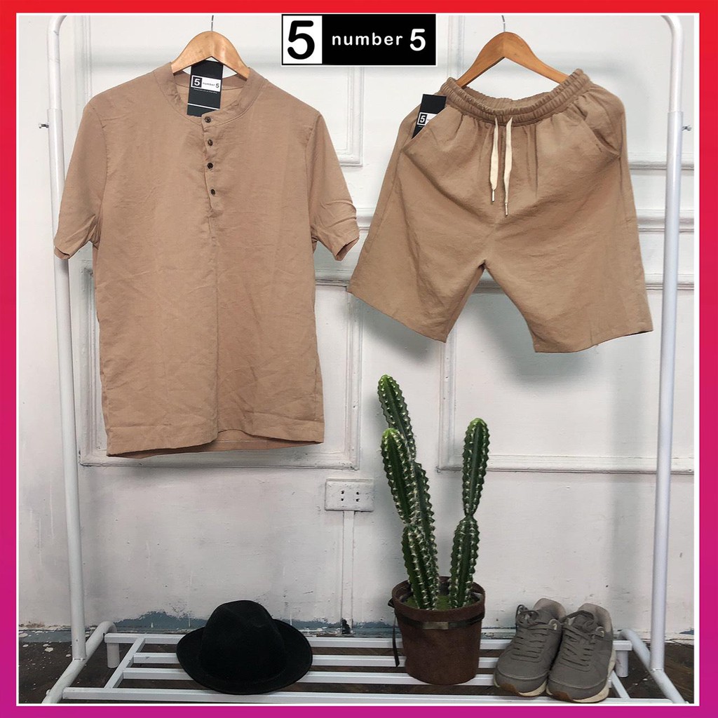 Bộ Đũi Nam Vải Đũi Cao Cấp Bền Đẹp Thời Trang | BigBuy360 - bigbuy360.vn