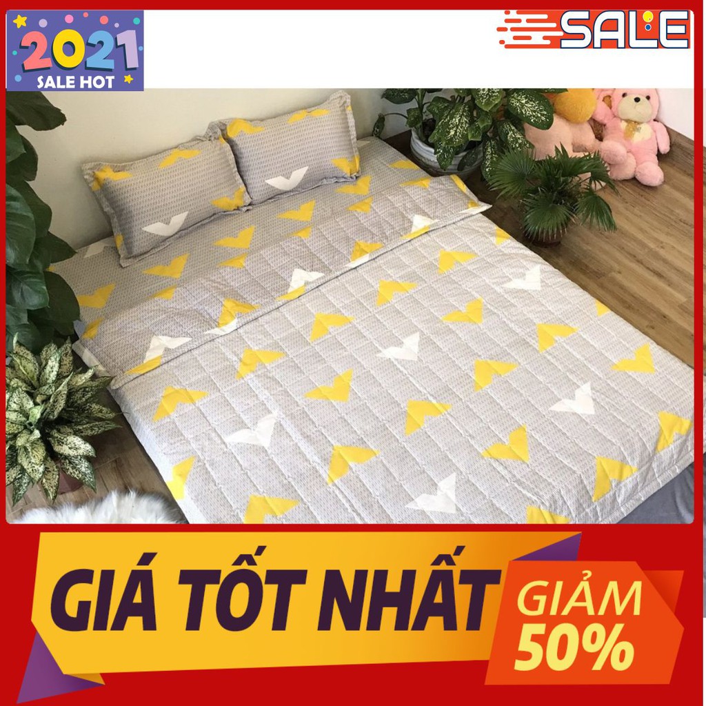 Chăn Hè Thu Trần Bông 3 Lớp xả kho giá sỉ mẫu bedding02