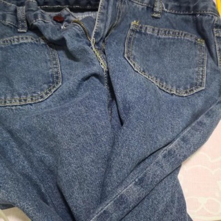 Quần jeans ống loe order