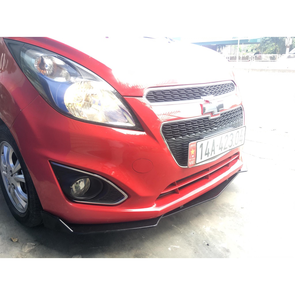 Lip trước/ lippo trước/ Cản trước lắp cho xe spark