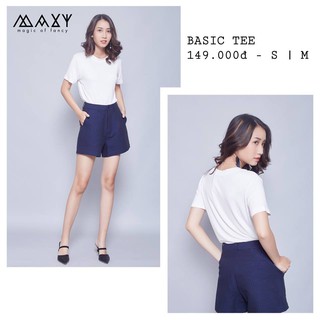 ÁO - ÁO THUN CỔ TRÒN - Basic dễ phối đồ