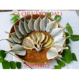 0.5kg Cá Chỉ Vàng Ngon (Nhiều Thịt, Không Xương, Ăn Cả Con)