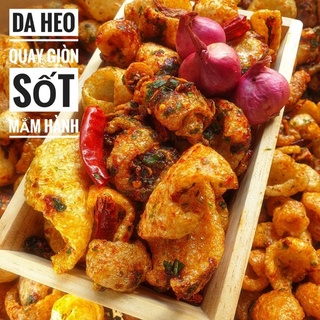 Da heo mắm hành 160g, ngon rẻ an toàn vstp