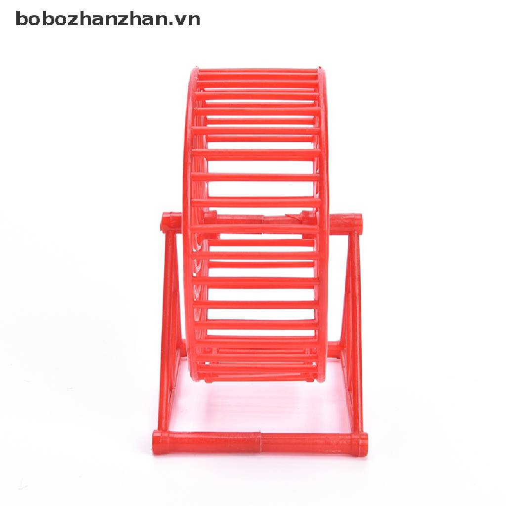 Đồ chơi bánh xe chạy bộ vui nhộn cho chuột hamster