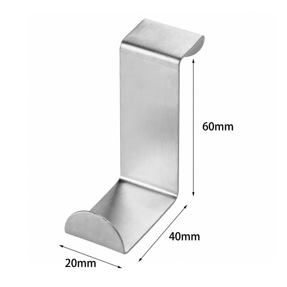 Bộ 2 móc treo đồ dùng nhà bếp