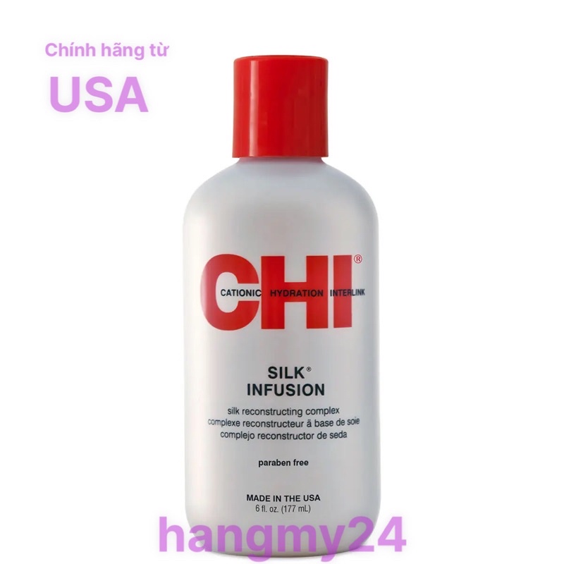 Tinh chất Dầu Dưỡng CHI Silk Infusion 177ml